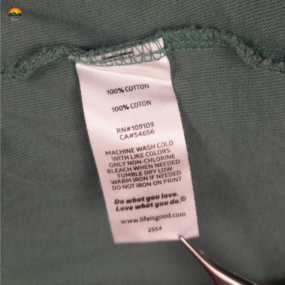 Huntworth Pullover Hoodie Green Long Sleeve Pockets Men's Size 2XL - Picture 15 of 16